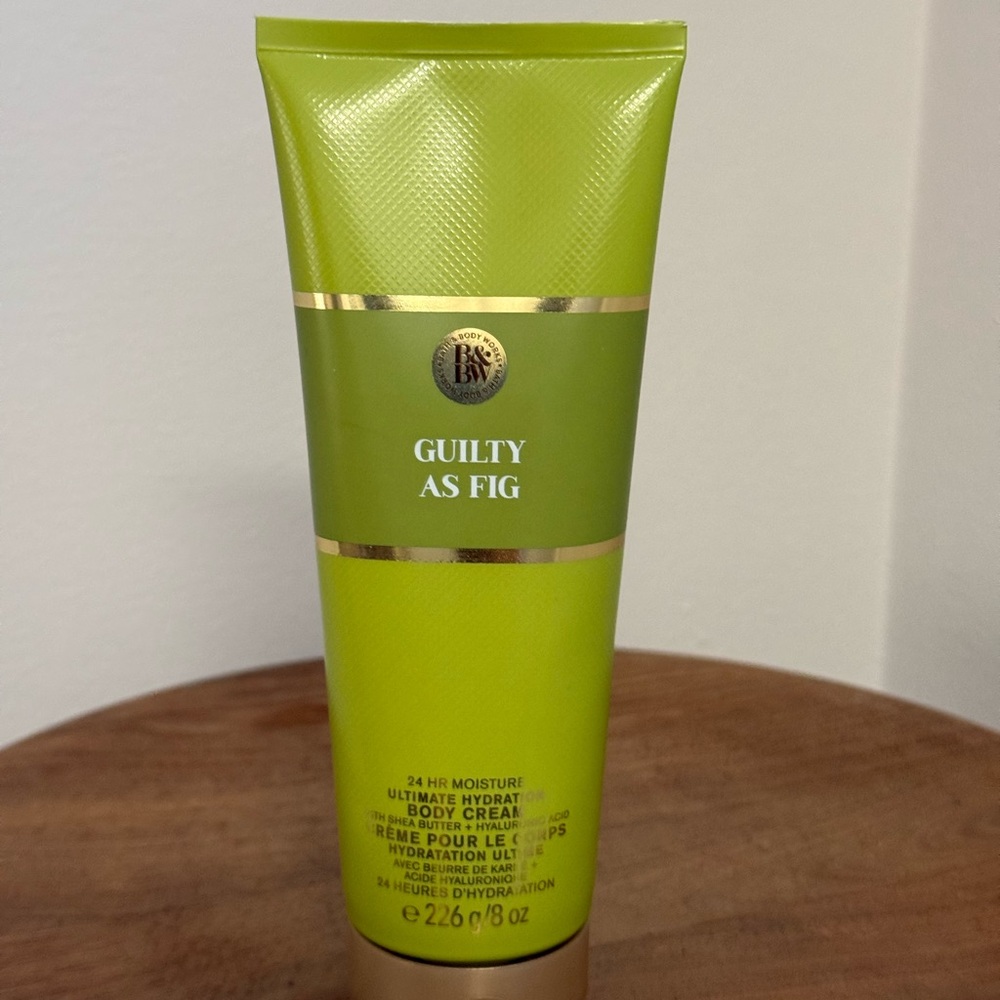 Guilty As Fig Body Cream Bath & Body Works